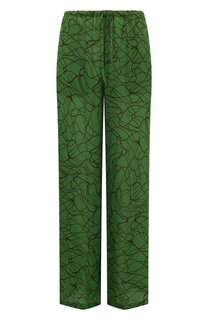 Брюки из вискозы Dries Van Noten