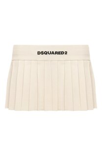 Юбка из вискозы Dsquared2
