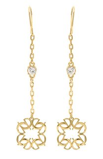 Серьги Elie Saab