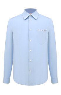 Хлопковая рубашка Marni