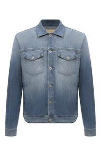 Джинсовая куртка AG Adriano Goldschmied