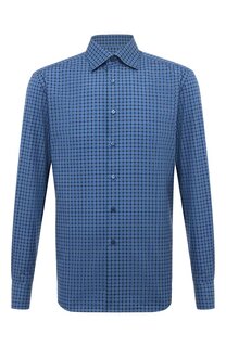 Хлопковая рубашка Stefano Ricci