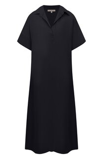 Платье из вискозы и льна Antonelli Firenze