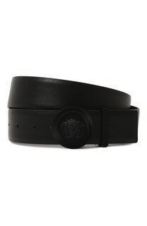 Кожаный ремень Versace