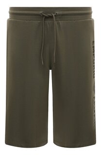 Хлопковые шорты Emporio Armani