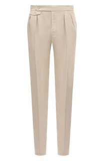 Льняные брюки Brunello Cucinelli