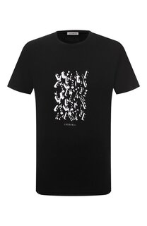 Хлопковая футболка Dirk Bikkembergs