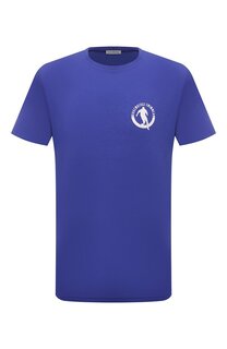 Хлопковая футболка Dirk Bikkembergs