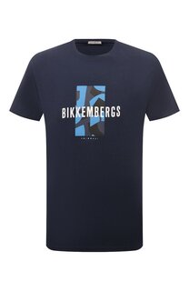 Хлопковая футболка Dirk Bikkembergs
