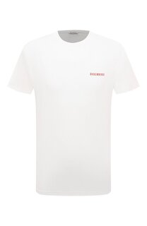Хлопковая футболка Dirk Bikkembergs