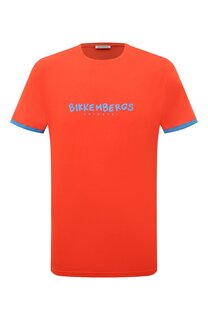Хлопковая футболка Dirk Bikkembergs
