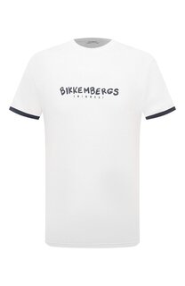 Хлопковая футболка Dirk Bikkembergs