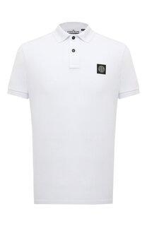 Хлопковое поло Stone Island
