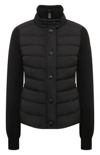 Утепленный кардиган Moncler Grenoble