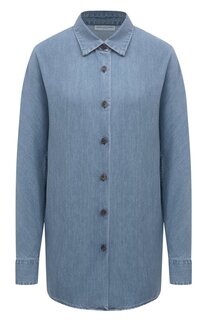 Джинсовая рубашка Dries Van Noten