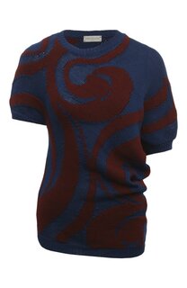 Хлопковый пуловер Dries Van Noten