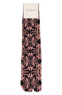 Хлопковые носки Dries Van Noten