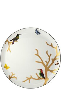 Блюдо для торта Aux Oiseaux Bernardaud