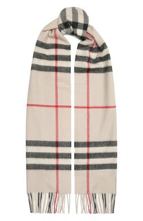 Кашемировый шарф Burberry