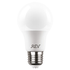 Лампы светодиодные лампа светодиодная REV 7Вт E27 540лм 2700K 220В груша A60