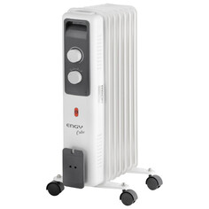 Обогреватели масляные радиатор масляный ENGY EN-2607 Cube 1500Вт 7 секций белый