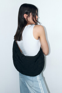 сумка женская Сумка-кроссбоди из плиссированной ткани Befree