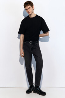 брюки джинсовые мужские Джинсы tapered зауженные базовые Befree