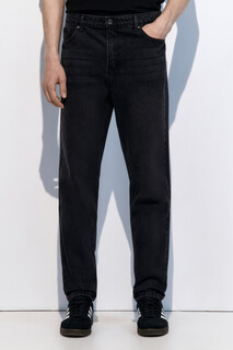 брюки джинсовые мужские Джинсы tapered зауженные базовые Befree