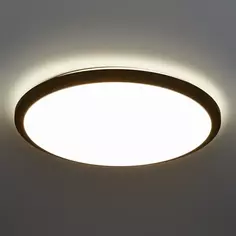 Светильник настенно-потолочный Over Mask 359209 с пультом управления 16 м² регулируемый белый свет цвет белый Без бренда