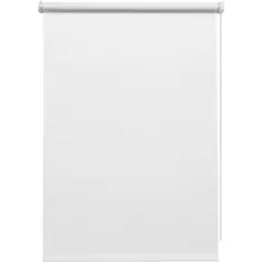 Штора рулонная блэкаут Inspire Santos 60x160 см белая White 0