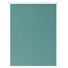 Штора рулонная блэкаут Inspire Santos 40x160 см бирюзовая Celadon 2