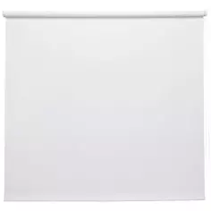 Штора рулонная блэкаут Inspire Santos 200x175 см белая White 0