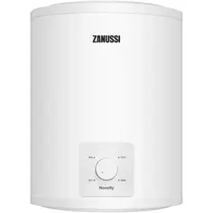 Накопительный водонагреватель электрический 10 л Zanussi ZWH/S 10 Novelty U 1.5 кВт нержавеющая сталь мокрый ТЭН