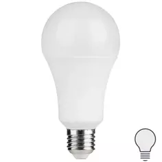 Лампа светодиодная E27 220-240 В 10 Вт груша матовая 1000 лм нейтральный белый свет Без бренда