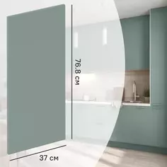 Фальшпанель для шкафа Delinia ID София грин 37x76.8 см ДСП цвет зеленый