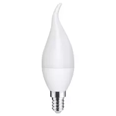 Лампочка светодиодная Lexman свеча витая E14 400 лм теплый белый свет 5 Вт