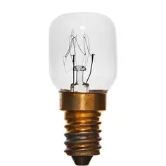 Лампа накаливания Онлайт 363 Е14 240 В 15 Вт цилиндр 70 лм теплый белый цвет света, для диммера