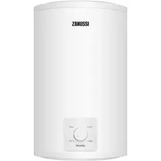 Накопительный водонагреватель электрический 15 л Zanussi ZWH/S 15 Novelty O 1.5 кВт нержавеющая сталь мокрый ТЭН