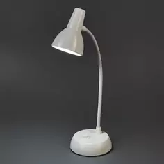 Настольная лампа светодиодная Rexant «Клик» холодный белый свет цвет белый