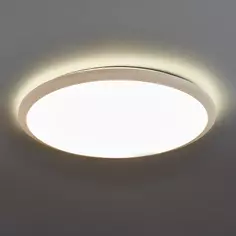 Светильник настенно-потолочный Over Mask 359211 с пультом управления 21 м² регулируемый белый свет цвет белый Без бренда