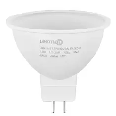 Лампа светодиодная Lexman Frosted GU5.3 175-250 В 7.5 Вт спот 700 лм нейтральный белый цвет света