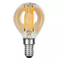 Лампа светодиодная Lexman E14 220-240 В 4.5 Вт груша 470 лм нейтральный белый цвет света