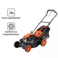 Газонокосилка бензиновая самоходная Patriot PT 464S 4 л.с. 46 см Патриот