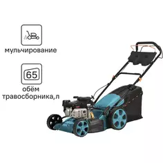 Газонокосилка бензиновая самоходная Oasis Garden Tools GB-27 5 л.с. 46 см