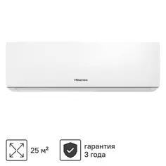Сплит-система Hisense AS-09HR4RYDDJ00 9K BTU охлаждение/обогрев