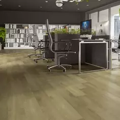 SPC ламинат с натуральным шпоном Дуб Амстердам Home Expert толщина 5 мм с фаской 2,225 м² Без бренда