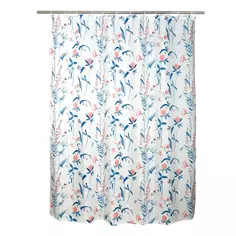 Штора для ванной Sensea Charm 180x200 см полиэстер цвет мультиколор