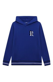Хлопковое худи Stefano Ricci Junior