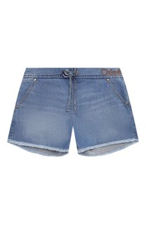 Джинсовые шорты Chloé Chloe