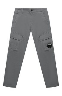Хлопковые брюки-карго C.P. Company